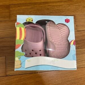 CROCS Kids Pink Water Shoes